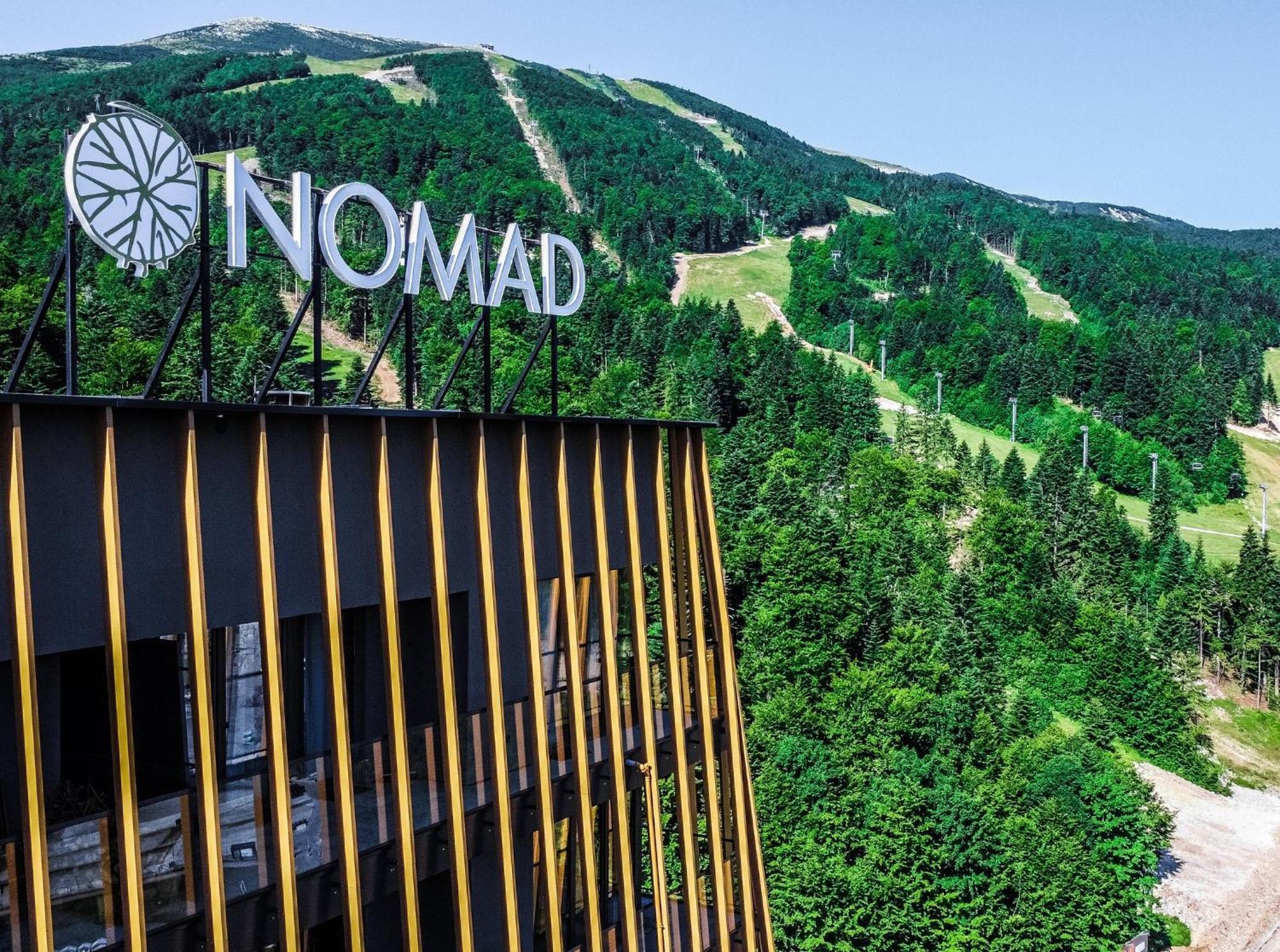 Hotel Nomad بيلاسنيكا المظهر الخارجي الصورة